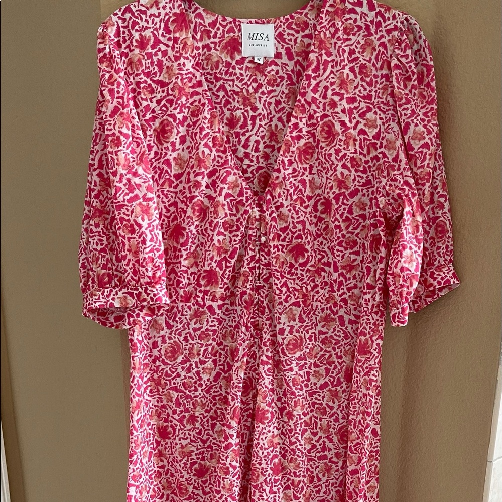 Misa Los Angles midi dress